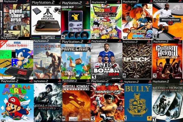 Os 11 melhores games de PlayStation 2 - Fotos - R7 Jogos