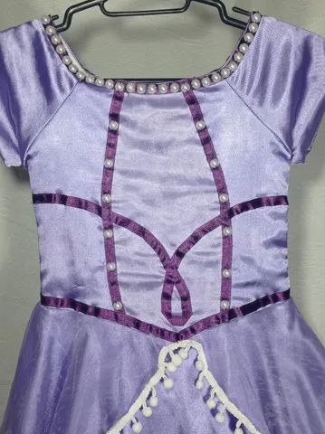 Vestido princesinha Sofia 5 anos - Artigos infantis - Centro Histórico,  Porto Alegre 1255293624