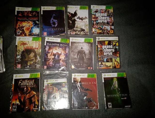 Vendo dois jogos do Xbox 360 - Videogames - Boqueirão, Curitiba 1252559122