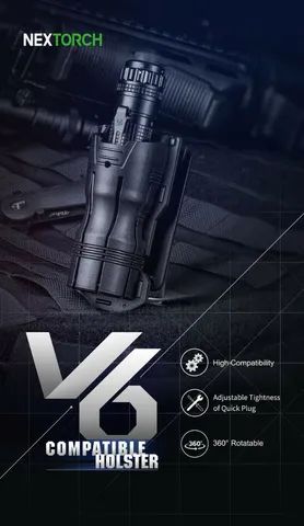 Porta lanternas Nextorch V6 Cintura 360º - Foto 5