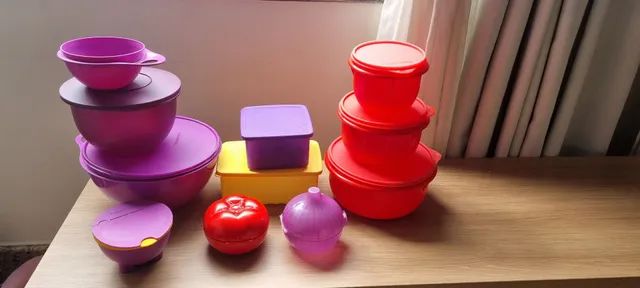 Tupperwares kit