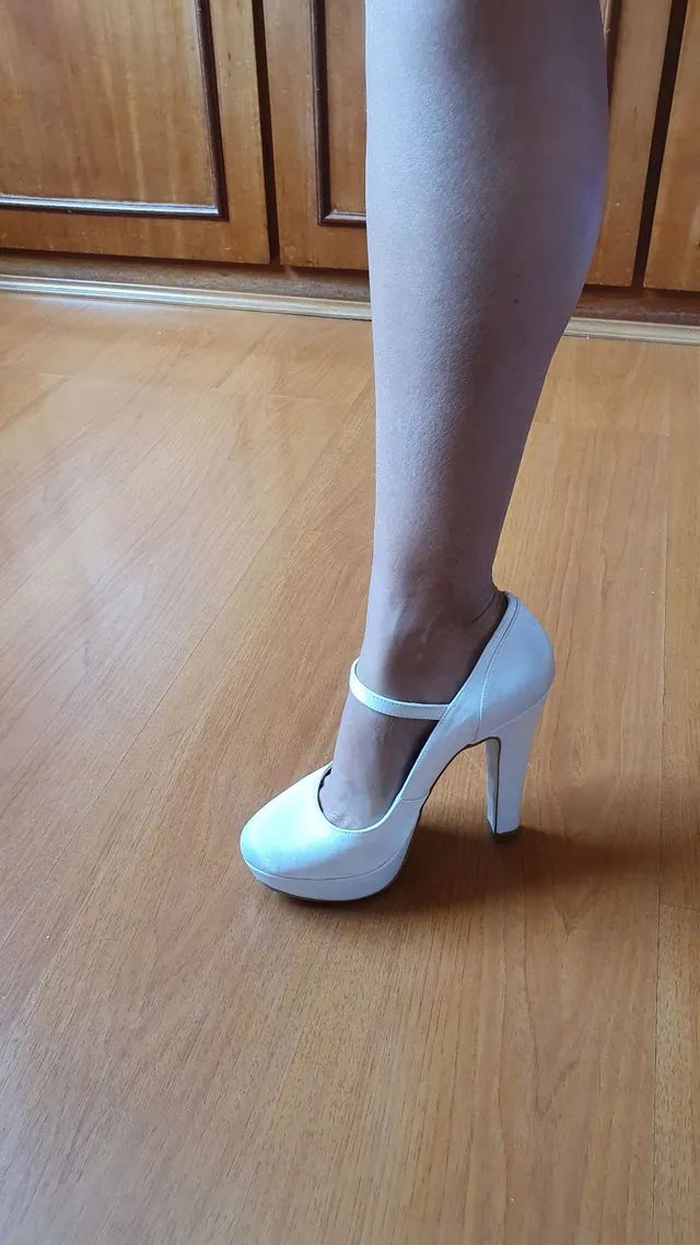 Sapato branco noiva - Foto 3