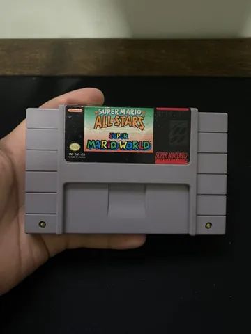 Cartucho Super Mario World - Super Nintendo Snes Pt Br