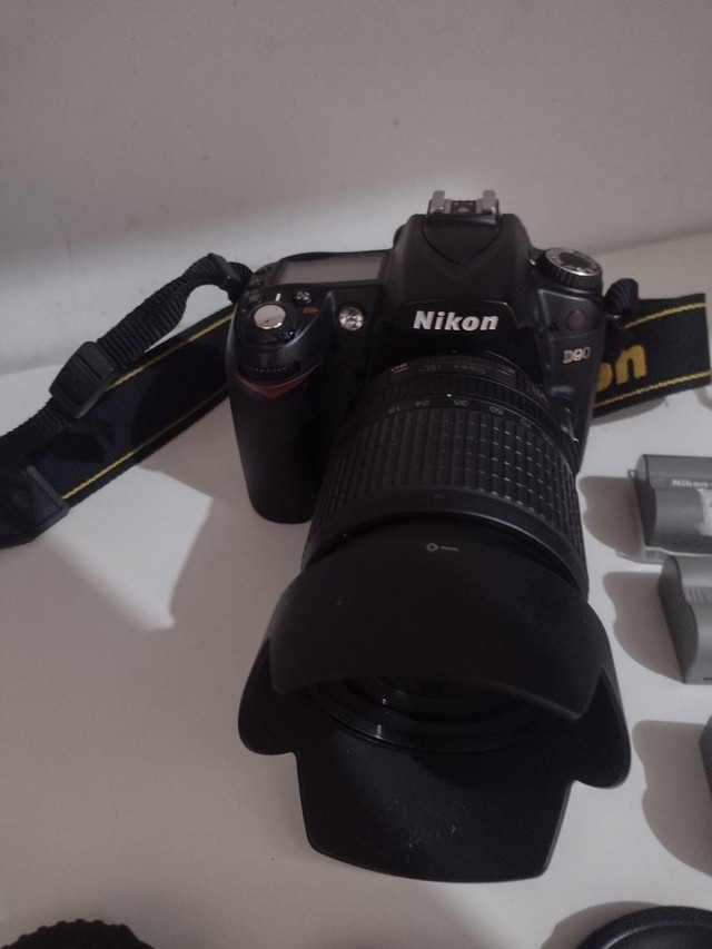 nikon d90 zap