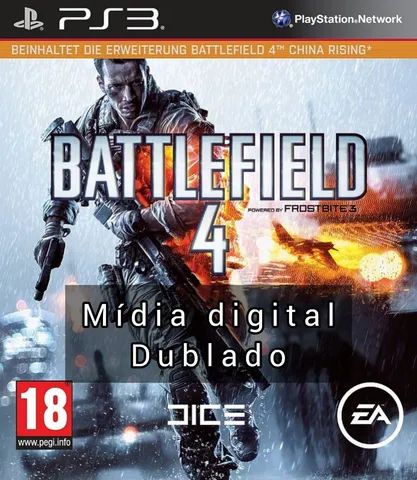 Battlefield 4, Mídia Digital Ps3