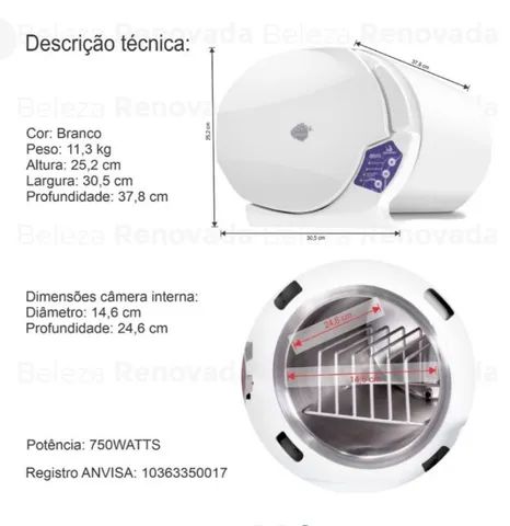 Esterelizador autoclave - Foto 2