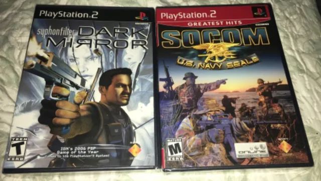 Jogo Syphon Filter: Dark Mirror - PS2 (Lacrado) - Comprar Jogos