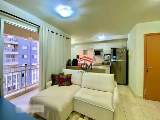 Apartamento com 2 dormitórios à venda, 54 m² por R$ 320.000 - Parque Amazônia - Goiânia/GO