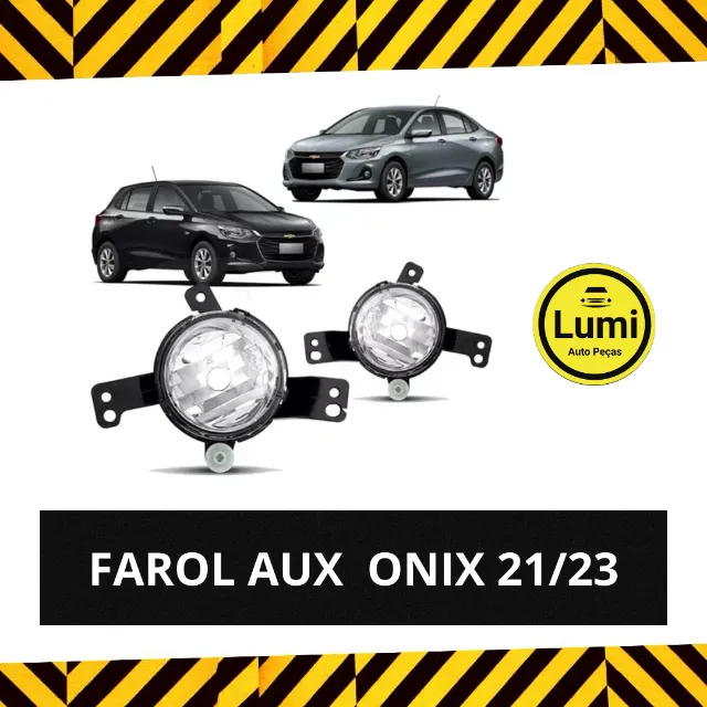 Farol Milha Onix 20/24 - NOVO!!