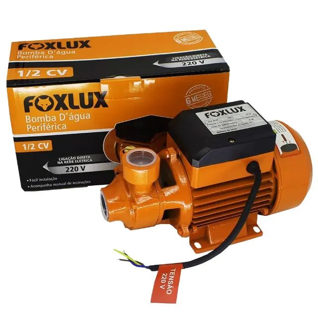 Bomba Dágua Periférica 0,5cv 220v 6404 Foxlux - Foto 2