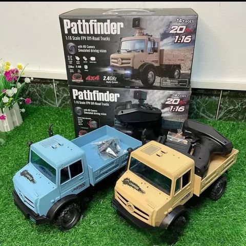 Caminhão militar OffRoad, Truck Unimog Mercedes. - Foto 2