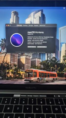 Macbook Pro 2016 touchbar 256GB 8GB - Foto 3