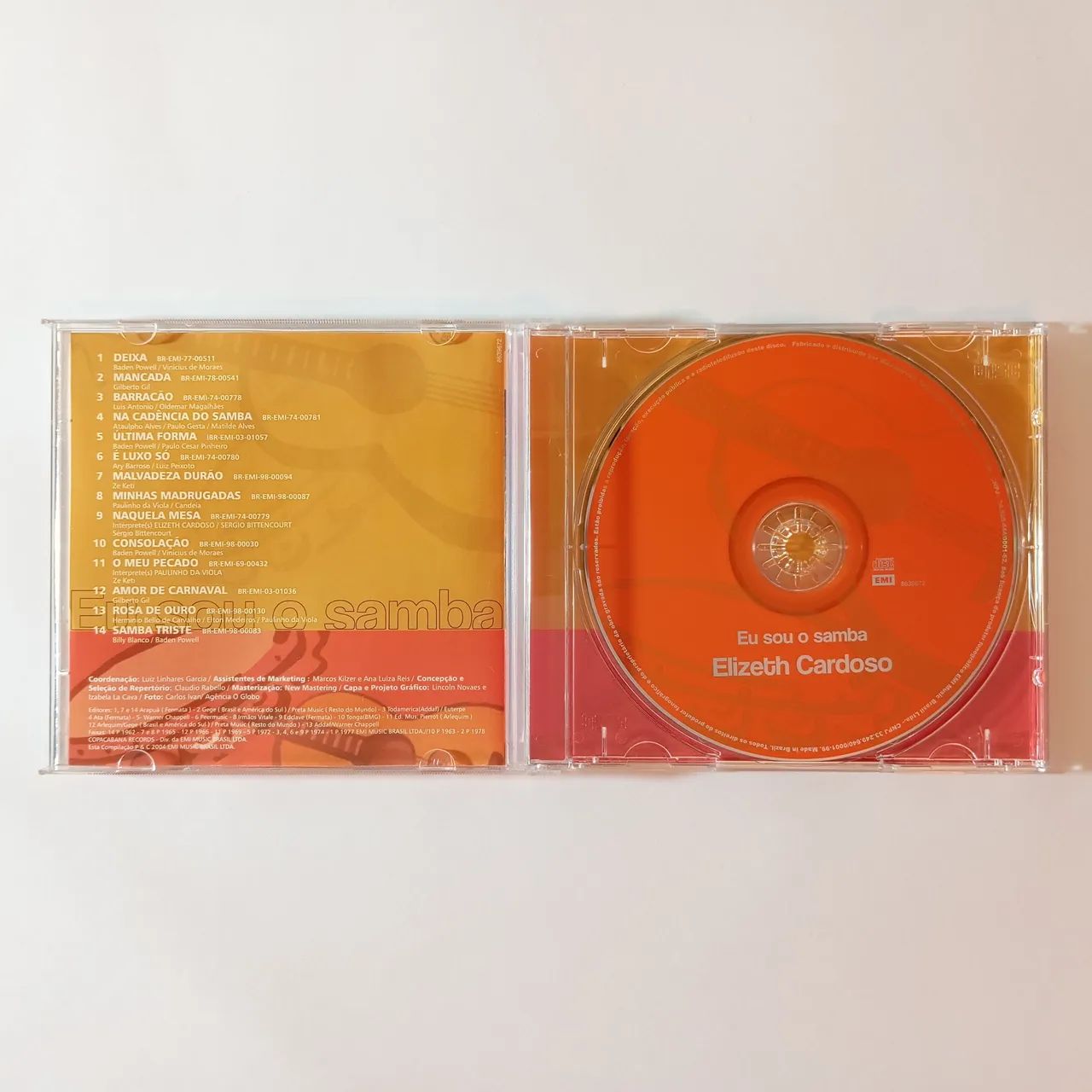 CD Elizeth Cardoso - Eu Sou O Samba - Foto 2