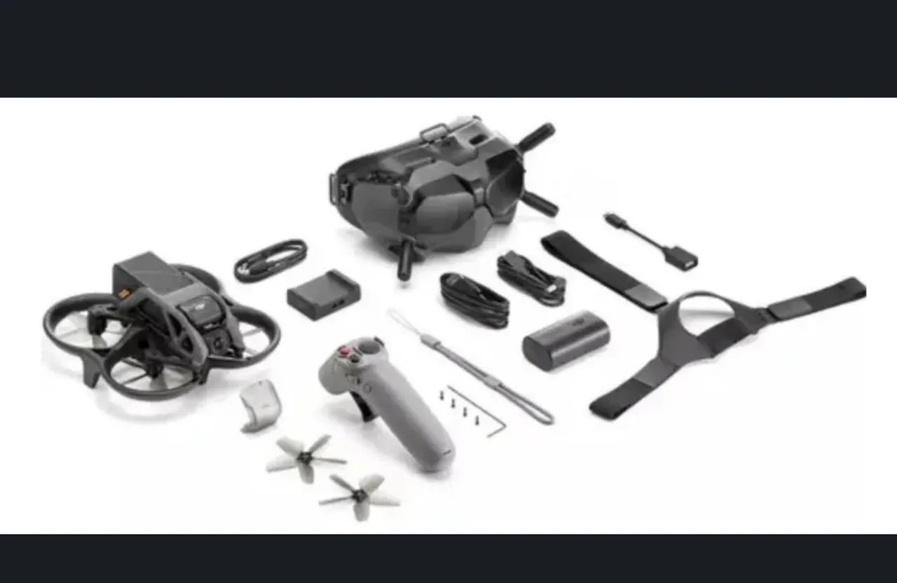 Drone DJI Avata Fly Smart com DJI FPV Goggles - Foto 5