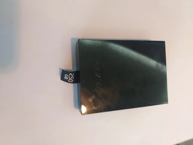 HD 250GB Xbox 360 Slim Original    - Foto 3