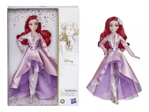 Boneca Disney style séries Ariel 07 Hasbro original  - Foto 5