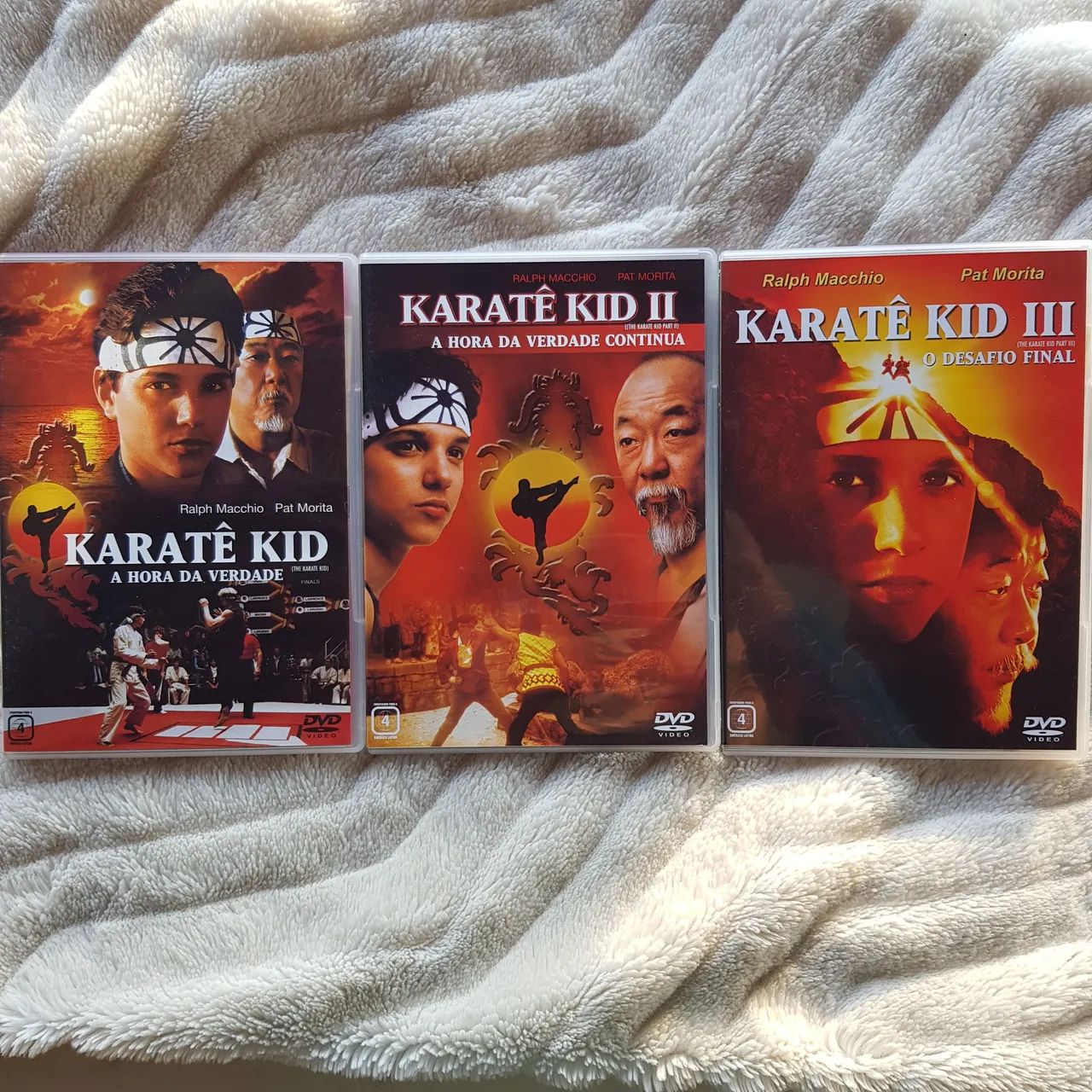 DVD Karatê Kid- A Trilogia - Foto 4