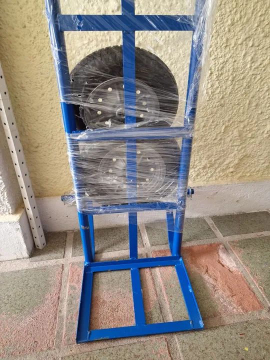 Carrinho carga 350kg, sem uso, na embalagem  - Foto 2