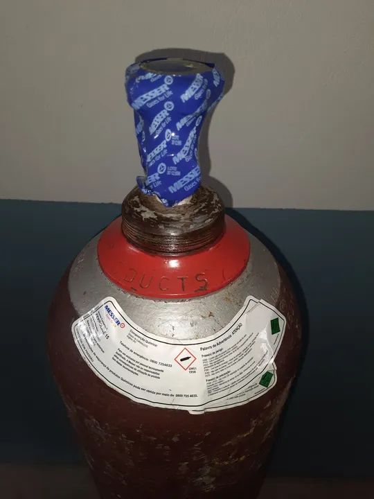 Cilindro de Mistura 10m3 50lts Cheio  - Foto 2