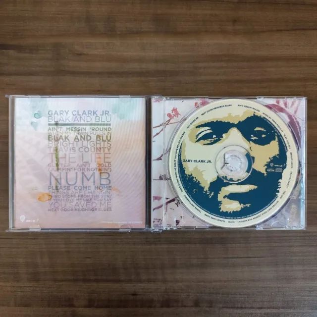 CD Gary Clark Jr. - Blak And Blu - Foto 3