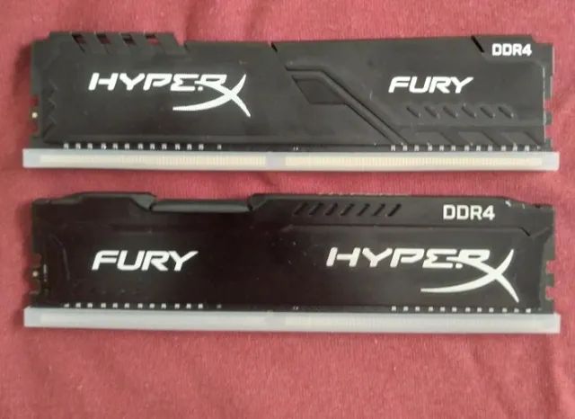 Hyperx fury 8gb discount 2400mhz ddr4 cl15