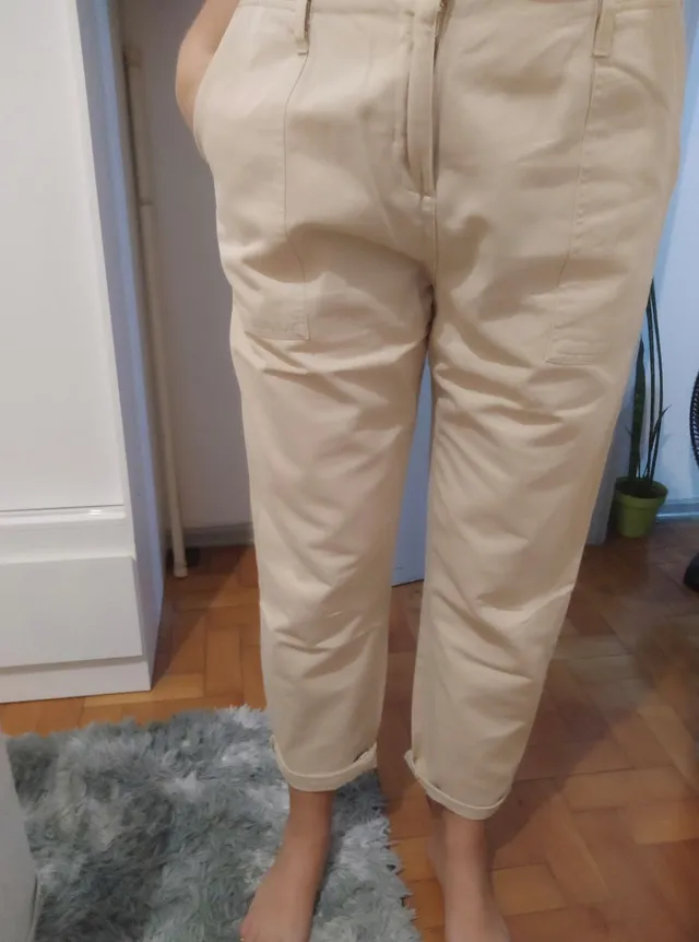 Calça social best sale lojas renner