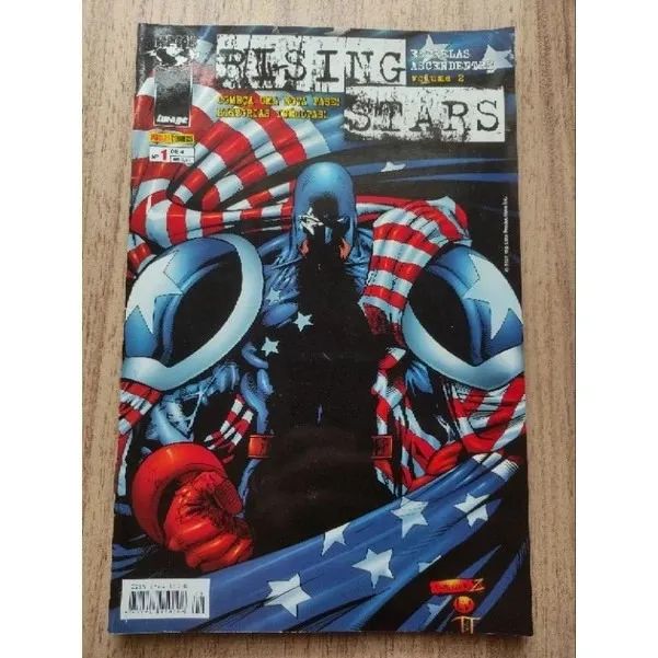 Rising Stars - Estrelas Ascendentes Volume 2 completo(1 a 4) - Foto 2