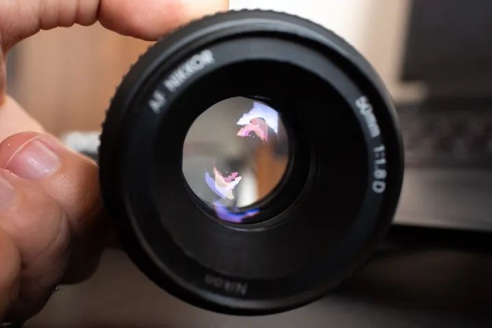 50mm 1.8 D Nikon - Foto 2