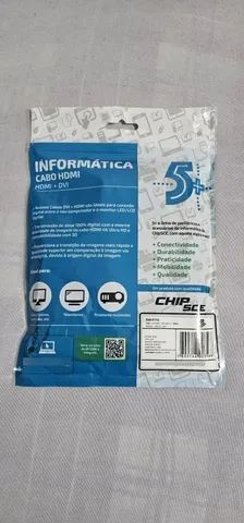 Cabo Dvi + Hdmi 2 Metros 5+