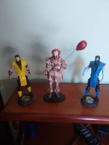 Bonecos colecionáveis de resina novos  - Foto 2
