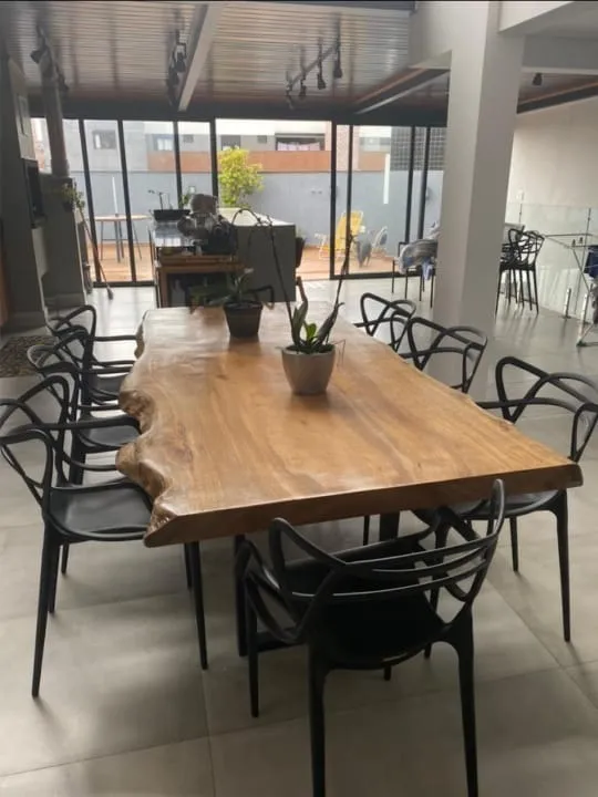 mesas grandes em estilo de luxo