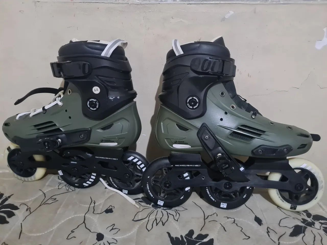 Patins OXELO MF900<br>Tamanho 44 - Foto 5