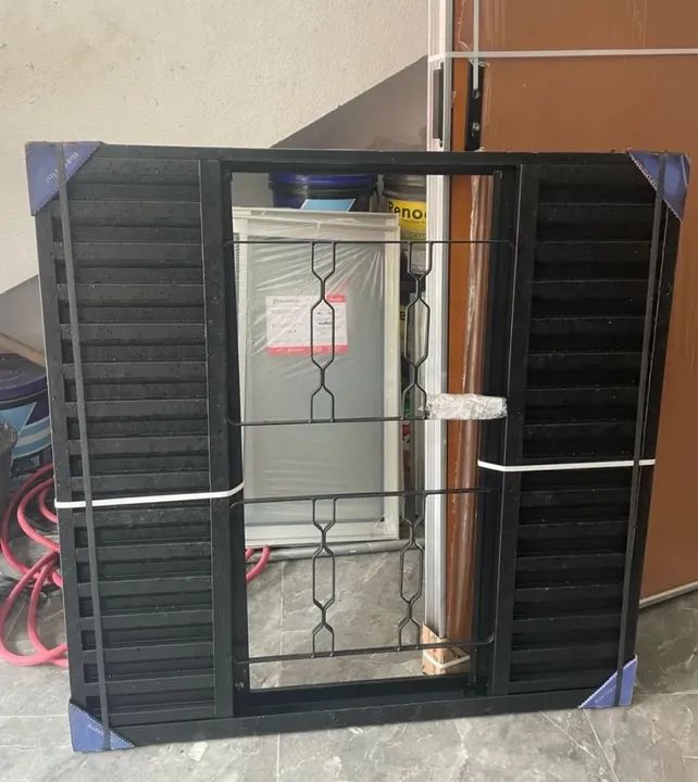 Janelas várias medidas em alumínio ou aço- ENTREGAMOS  - Foto 4