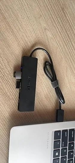 Hub Usb 3.0 Ultra Slim 4 Portas Anker