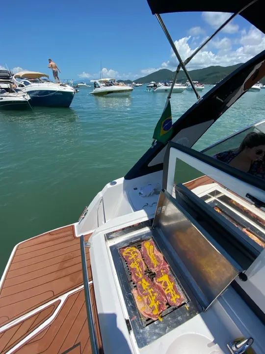 Lancha FS element 265 2020 gabinada completa  - Foto 5