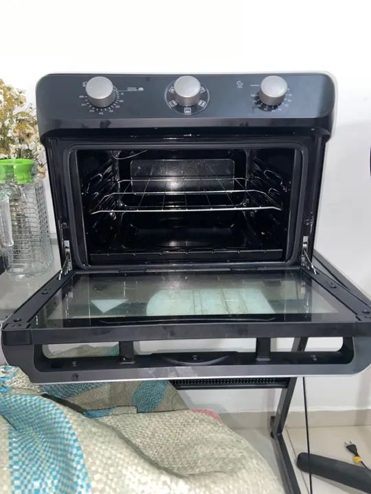 Forno Fritadeira Mueller 35L - SemiNovo - Foto 3