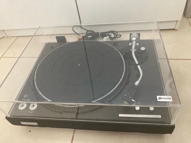 Toca discos Direct Drive Polyvox TD6000