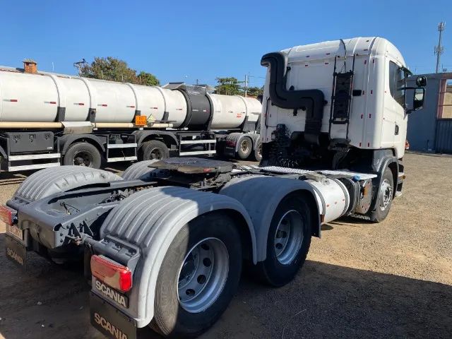Scania R440 6x2 suspenção a ar ano 2018/19 - Foto 12