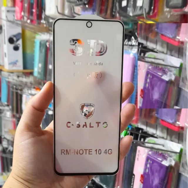 Película Note 10 4G Xiaomi Redmi 3D