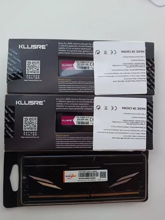 DDR4 RAM Memory 8 GB, 3200 MHz for Computer64739260863234125