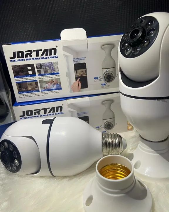 Câmera lâmpada giratória  - Foto 3