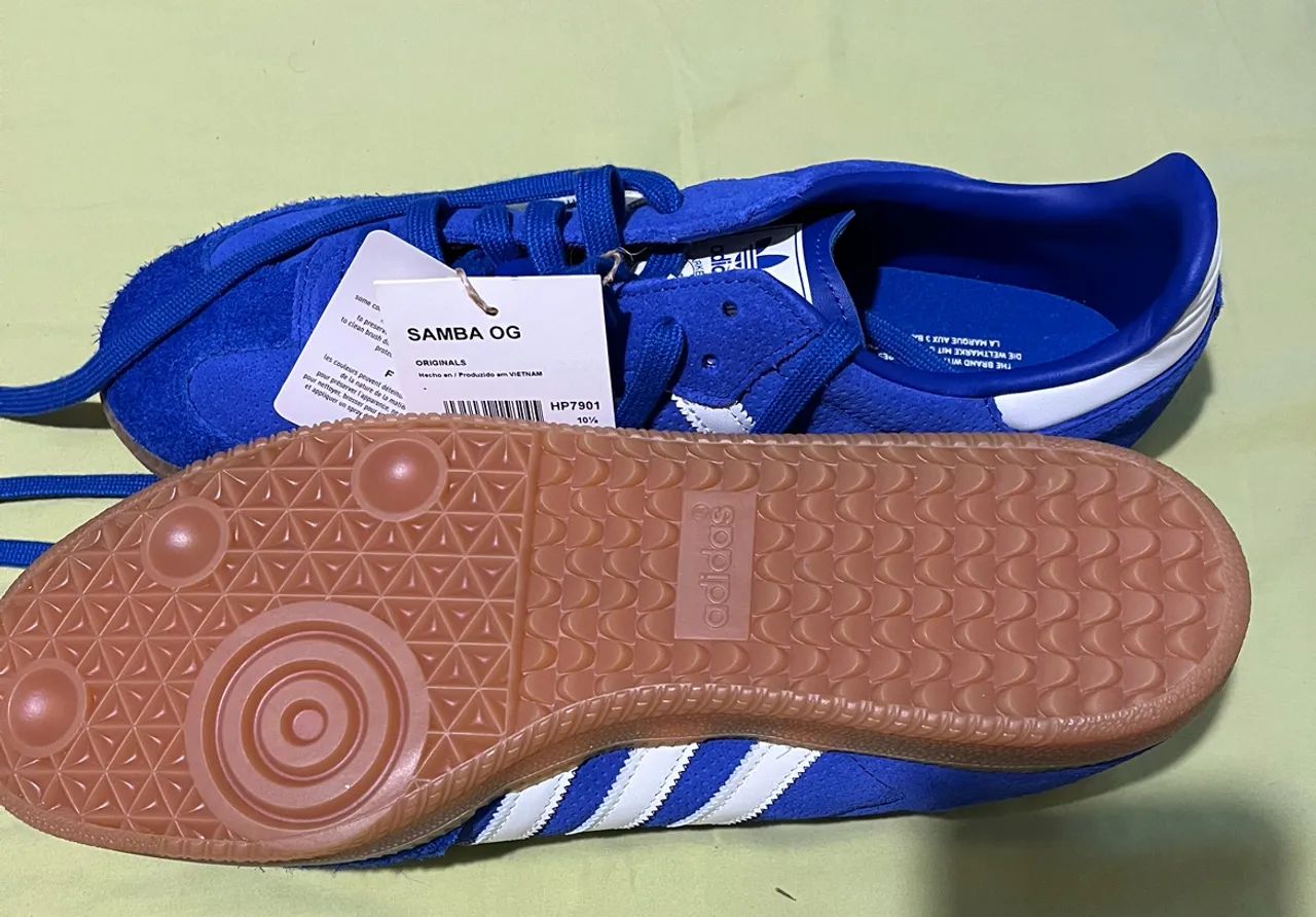 Tênis Adidas Samba OG n° 43 - Foto 3