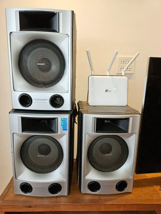 Aparelho de Som Sony 10000W - Foto 3
