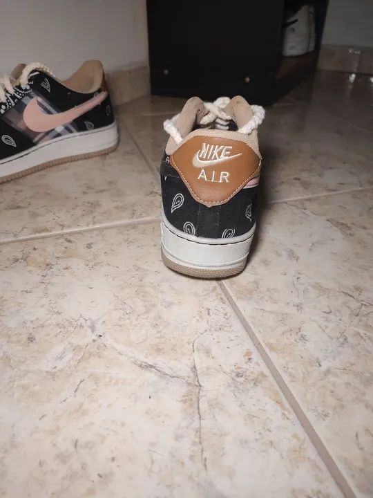 NIKE Air Force Travis Scott - Foto 4