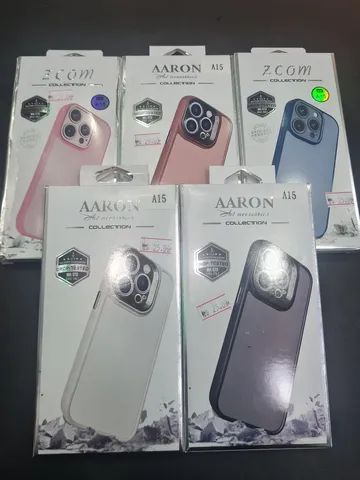 Capa  Samsung A15 space de Acrílico várias cores