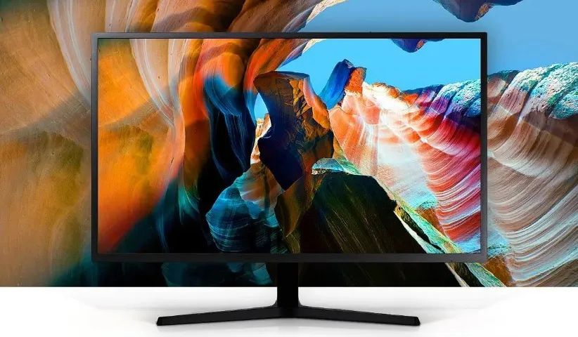 Monitor Samsung UJ59 32" UHD Resolução 4k Painel VA Conexões: HDMI e Display Port - Foto 4