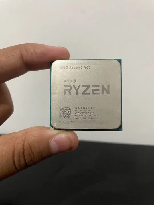 Processador AMD Ryzen 5 1600AF AM4 Seminovo - Foto 3