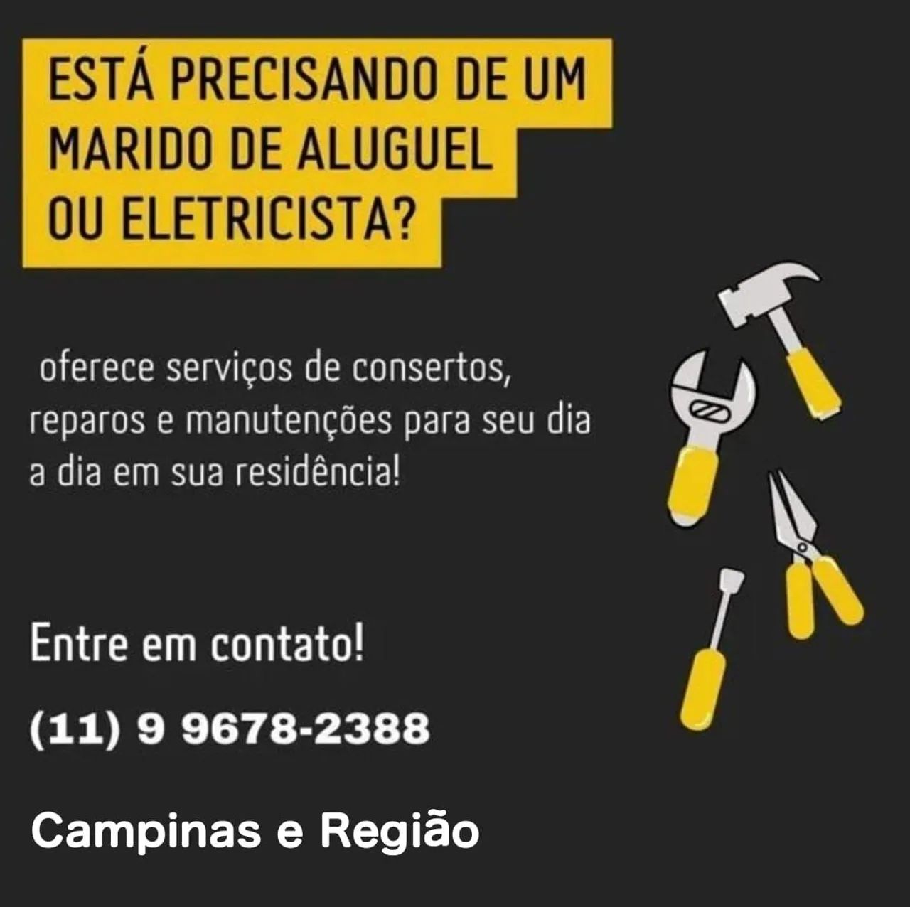 Eletricista Campinas Indaiatuba e Regiões - Foto 3