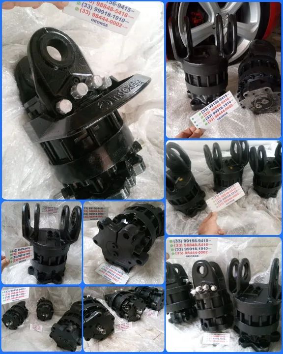 ROTATOR INDEXATOR PERFURATRIZ GARRA FLORESTAL 