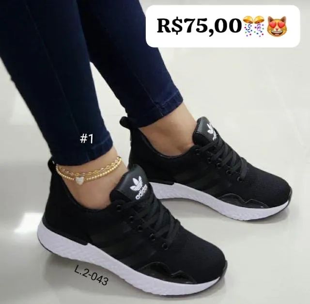 Tenis shops adidas feminino para ginastica